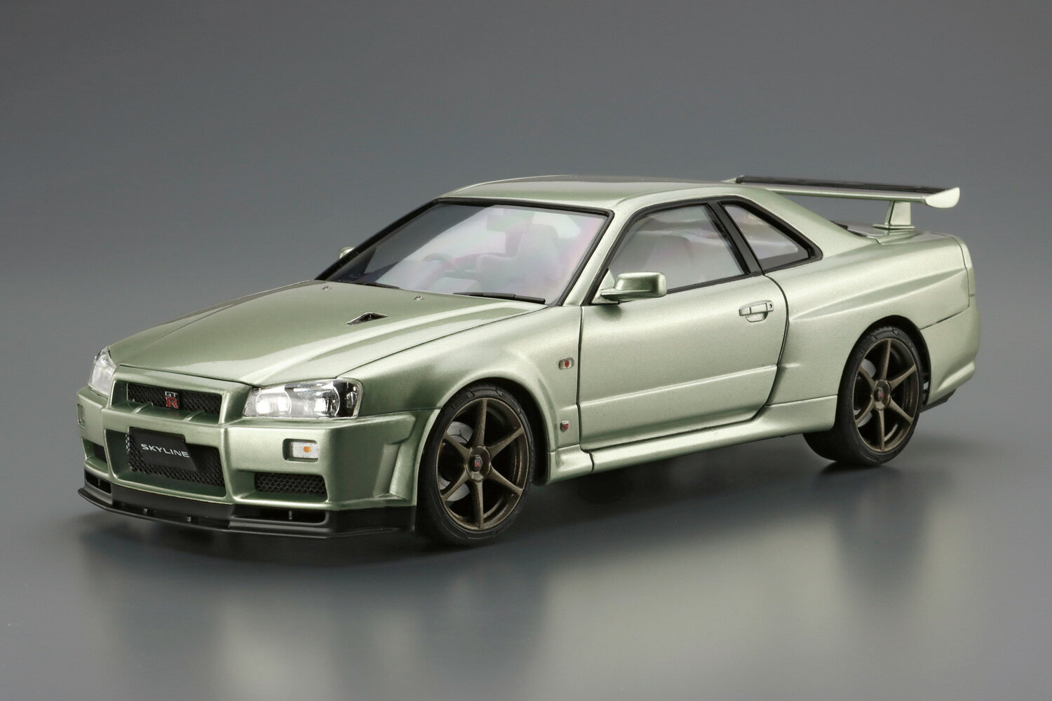 �������� �ץ��ǥ� 1/24 ������ǥ륫�� No.134 �˥å��� BNR34 �������饤��GT-R V-specII Nur. '02