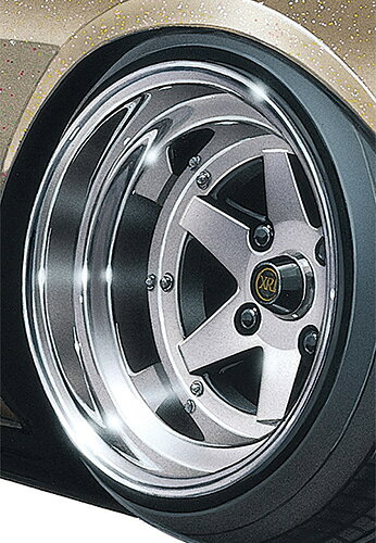 樂天商城 - アオシマ プラモデル 1/24 ザ・チューンドパーツ No.18 ロンシャン XR-4 14インチ