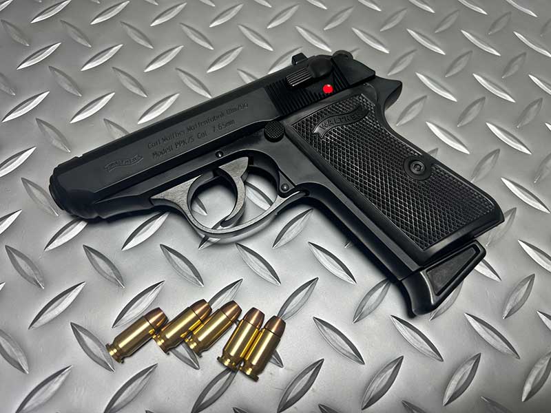 マルシン 完成品 X-PFCブローバック 発火式モデルガン ワルサーPPK/S マットブラックABS