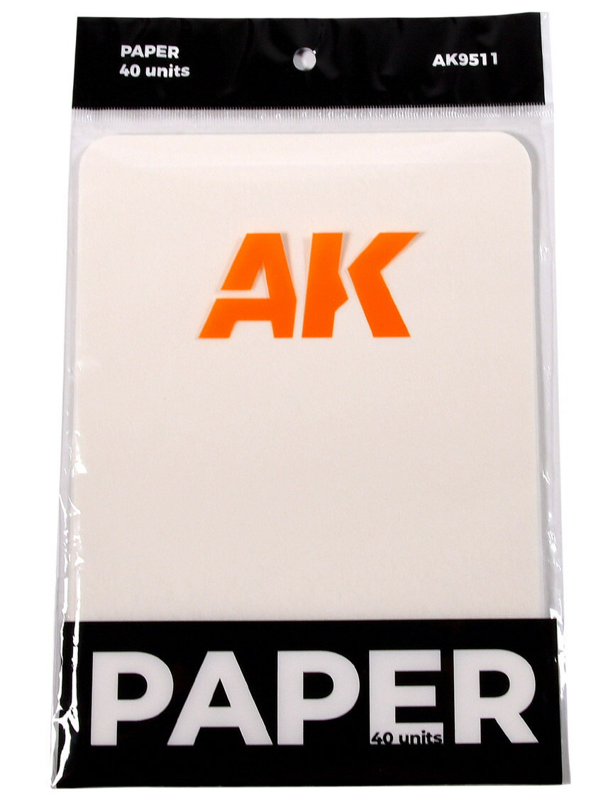 Rakuten - AKインタラクティブ ウェットパレットペーパー 40枚 AK09511