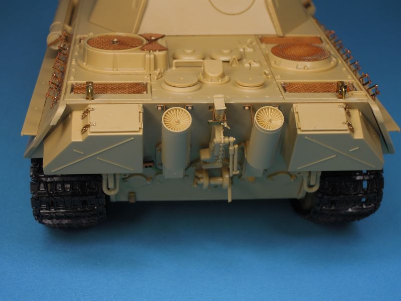 パッションモデルズ 1/35 パンサーG型メッシュエッチングセット P35-100