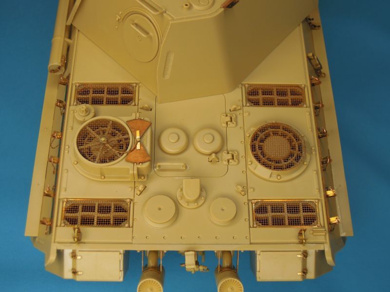 パッションモデルズ 1/35 パンサーG型メッシュエッチングセット P35-100
