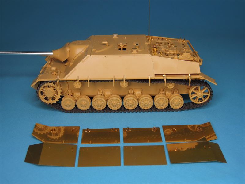 パッションモデルズ 1/35 IV号駆逐戦車/70Vラング シュルツェンセット P35-108