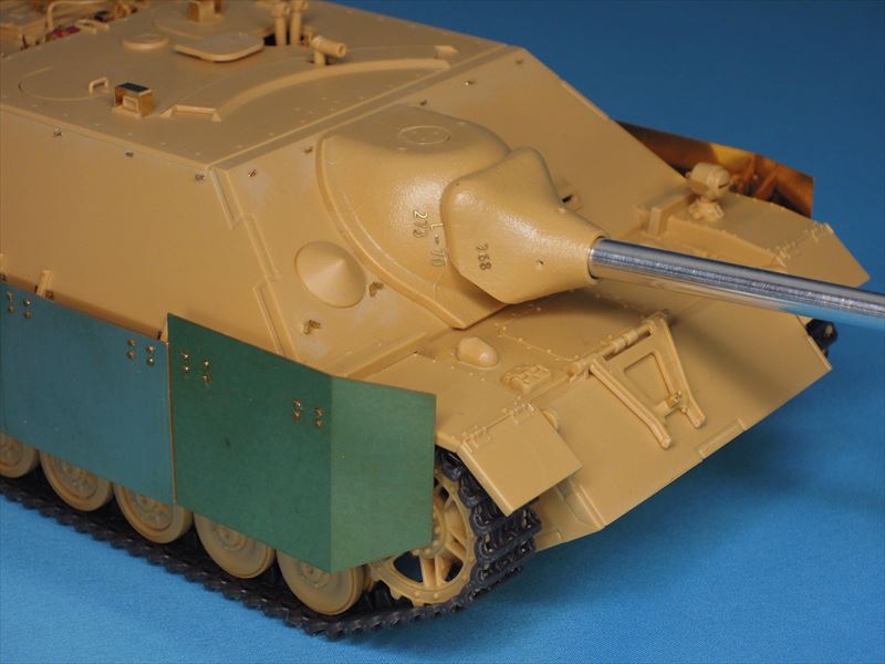 パッションモデルズ 1/35 IV号駆逐戦車/70Vラング シュルツェンセット P35-108