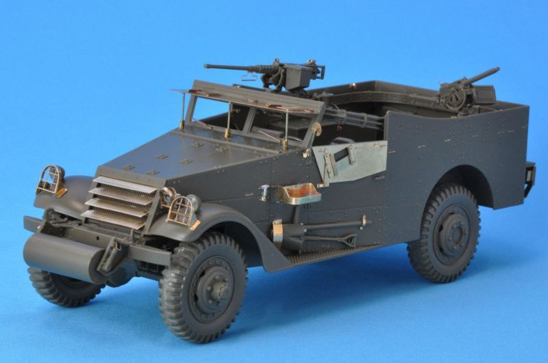パッションモデルズ 1/35 M3スカウトカーエッチングパーツ P35-143
