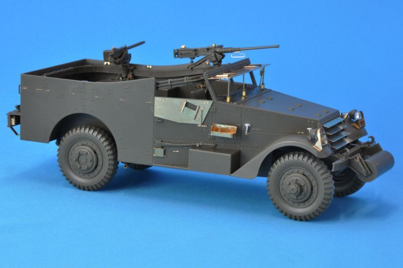 パッションモデルズ 1/35 M3スカウトカーエッチングパーツ P35-143