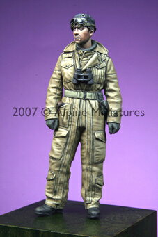 アルパインミニチュアズ プラモデル 1/35 イギリス戦車兵 ＃1 WW2 AM35048