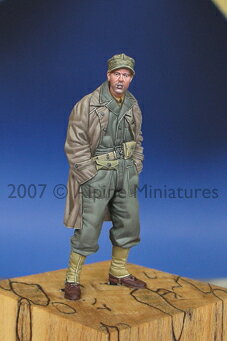 アルパインミニチュアズ プラモデル 1/35 アメリカ戦車兵 ＃1 WW2 AM35051