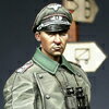 アルパインミニチュアズ プラモデル 1/35 ドイツ将校 ＃1 WW2 AM35054
