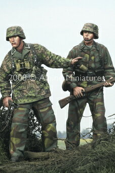 ホビー&雑貨のお店 スターゲートのアルパインミニチュアズ プラモデル 1/35 第12SS師団 ヒトラーユーゲント擲弾兵セット AM35062｜アングル3
