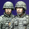 アルパインミニチュアズ プラモデル 1/35 アメリカAFVクルーセット 現用 AM35071