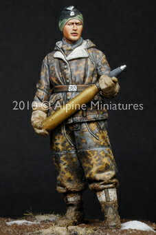 アルパインミニチュアズ プラモデル 1/35 武装親衛隊 パンタークルー#2 AM35106