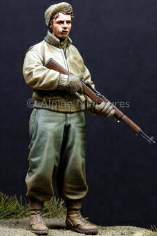 アルパインミニチュアズ プラモデル 1/35 WW2 米歩兵 #2 AM35109