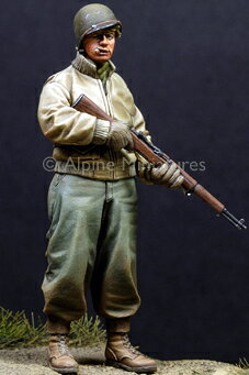 アルパインミニチュアズ プラモデル 1/35 WW2 米歩兵 #2 AM35109