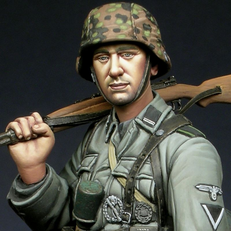 樂天商城 - アルパインミニチュアズ プラモデル 1/16 第7SS師団プリンツ・オイゲン山岳猟兵 AM16005