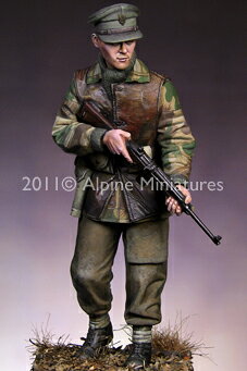 アルパインミニチュアズ プラモデル 1/16 WWII 英 S.A.Sコマンド AM16013