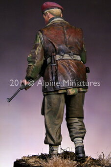 アルパインミニチュアズ プラモデル 1/16 WWII 英 S.A.Sコマンド AM16013