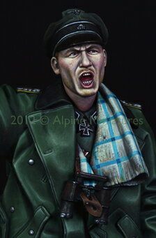 アルパインミニチュアズ プラモデル 1/16 クルト・マイヤー LSSAH1941 AM16015