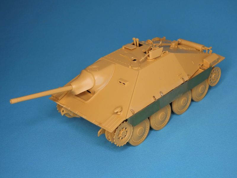 パッションモデルズ 1/35 ヘッツアー・シュルツェン エッチングセット タミヤMM352...