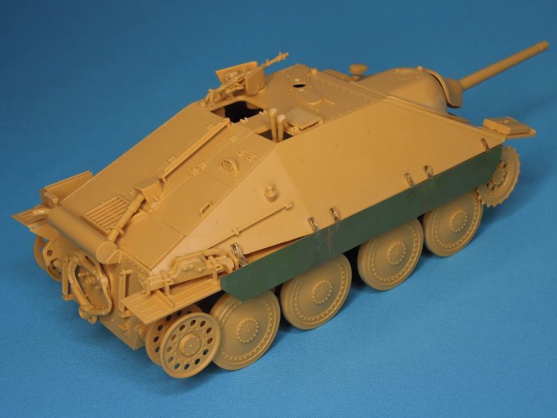 パッションモデルズ 1/35 ヘッツアー・シュルツェン エッチングセット タミヤMM352...