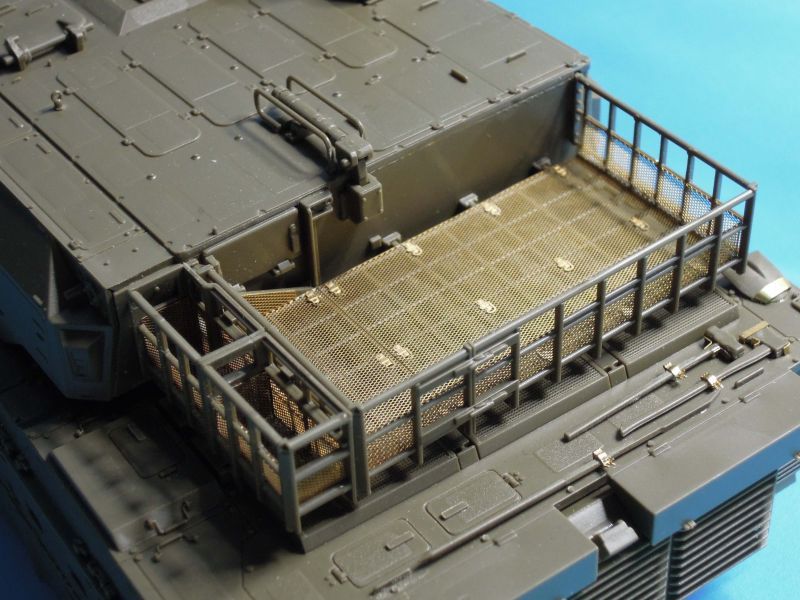 パッションモデルズ 1/35 陸上自衛隊10式戦車エッチングセット タミヤMM35329用 P3...