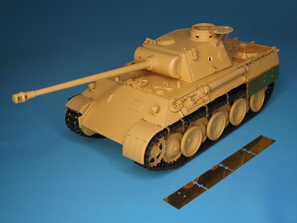 パッションモデルズ 1/35 パンサーD型 シュルツェンエッチングセット タミヤMM3534...