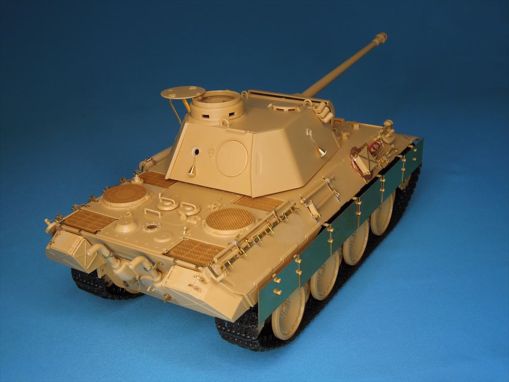 パッションモデルズ 1/35 パンサーD型 シュルツェンエッチングセット タミヤMM3534...