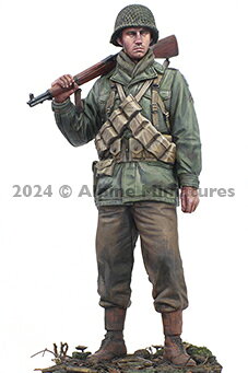 アルパインミニチュアズ プラモデル 1/16 WWII 米 第3歩兵師団 ロック・オブ・ザ・マルヌ AM16046