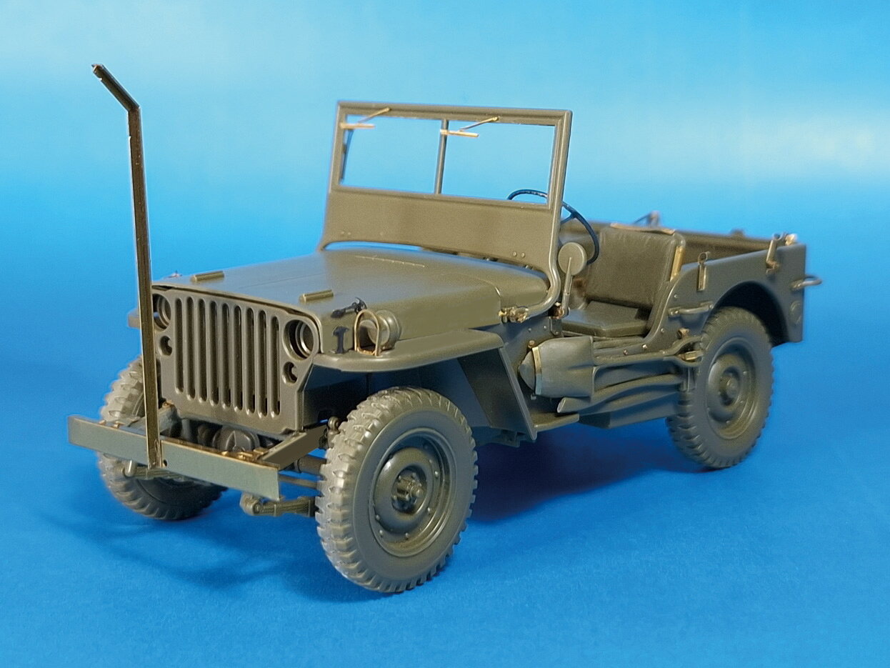 ホビー&雑貨のお店 スターゲートのパッションモデルズ 1/35 U.S.ウィリスMB エッチング/3D ディテールアップセット MM35219用 P35-179｜アングル2