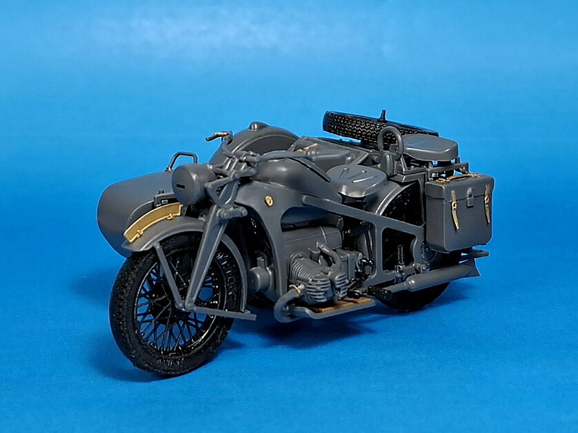 パッションモデルズ 1/35 KS600サイドカー エッチング/3D ディテールアップセット ...