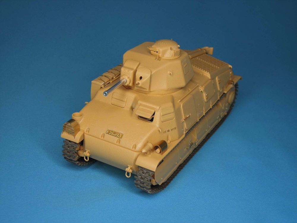 パッションモデルズ 1/35 ソミュアS35 エッチングセット タミヤMM35344 P35-112
