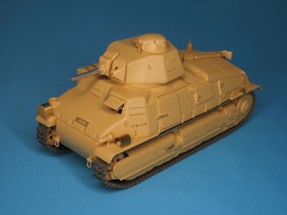 パッションモデルズ 1/35 ソミュアS35 エッチングセット タミヤMM35344 P35-112