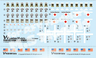 パッションモデルズ 1/35 WWII ドイツ軍装備品デカールセット P35D-002_2