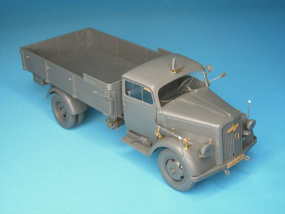 パッションモデルズ 1/35 3トンカーゴトラック用 エッチングセット タミヤMM35291...