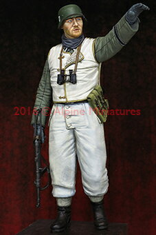 アルパインミニチュアズ プラモデル 1/16 WWII独 武装親衛 隊第1装甲擲弾兵師団 下...