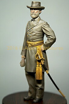 ホビー&雑貨のお店 スターゲートのアルパインミニチュアズ プラモデル 1/16 ロバート・E・リー将軍 AM16035｜アングル2