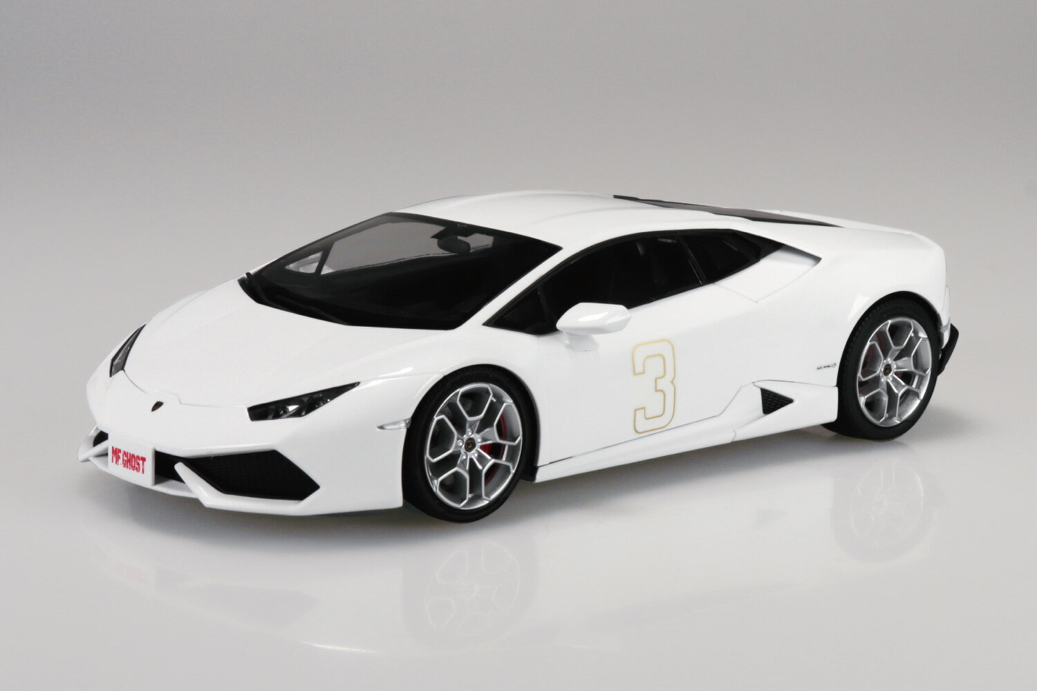 乐天商城 - アオシマ プラモデル 1/24 MFゴースト No.5 大石代吾 ランボルギーニ ウラカン LP610-4改