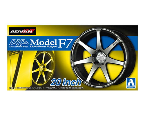 Rakuten - アオシマ プラモデル 1/24 ザ・チューンドパーツ No.82 AVS モデルF7 20インチ