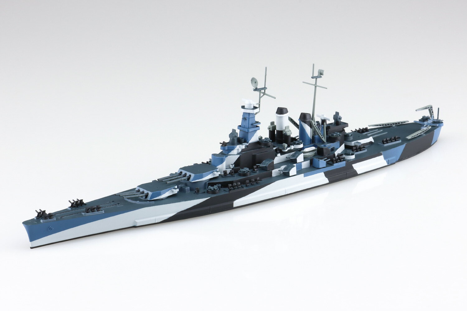 Battleship - アオシマ プラモデル 1/700 ウォーターライン No.611 米国海軍 戦艦 ノースカロライナ