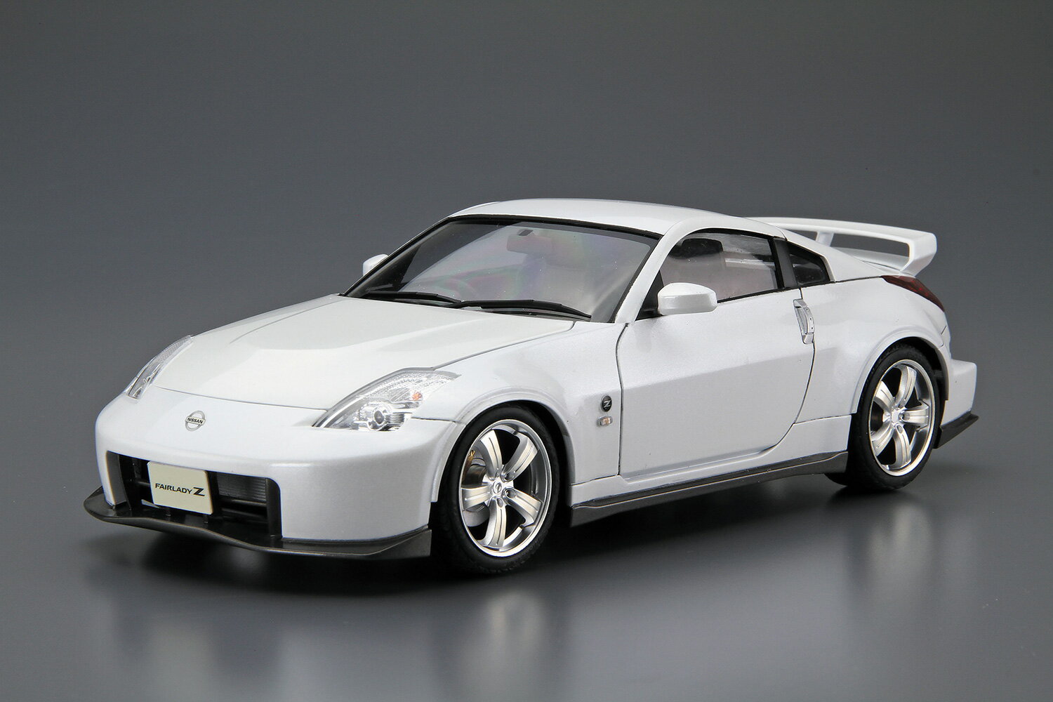 Rakuten - アオシマ プラモデル 1/24 ザ・モデルカー No.69 ニッサン Z33 フェアレディZ バージョンニスモ '07