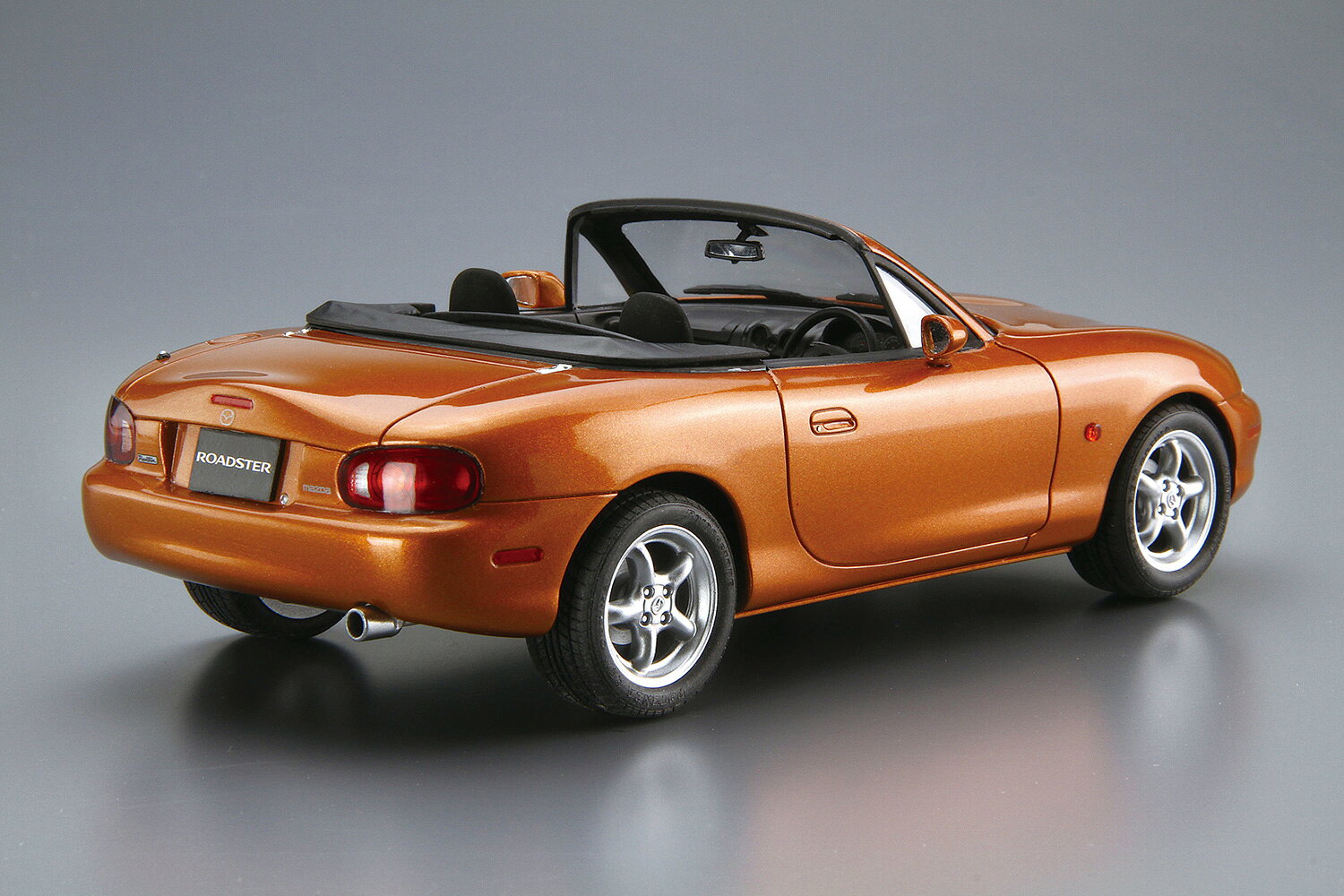アオシマ プラモデル 1/24 ザ・モデルカー No.117 マツダ NB8C ロードスター RS '99