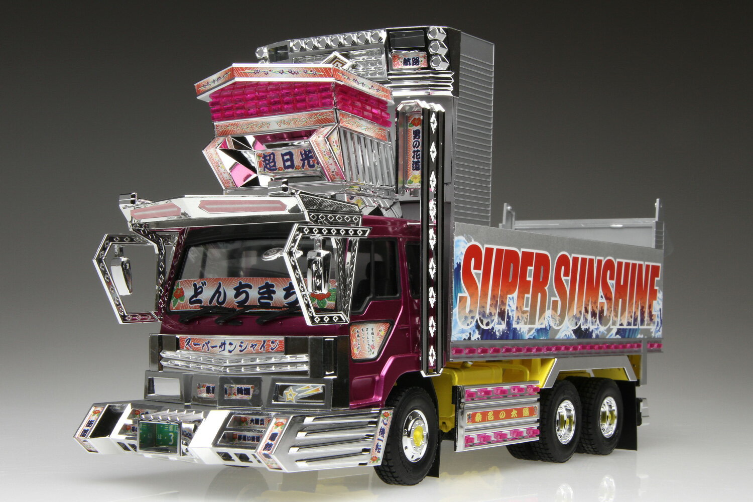 楽天市場】デコトラ プラモデル 完成 品（トラック｜車・バイク