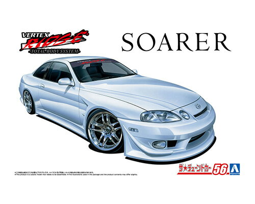 Rakuten - アオシマ プラモデル 1/24 ザ・チューンドカー No.56 VERTEX JZZ30 ソアラ '96 トヨタ