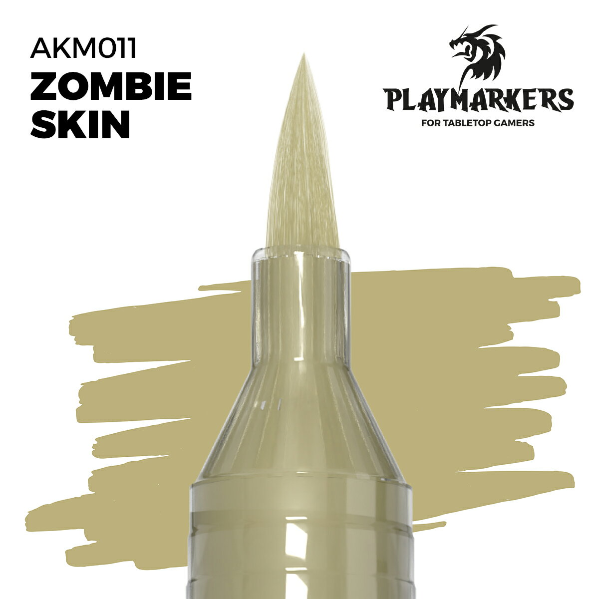 樂天商城 - AKインタラクティブ 水性アクリル筆ペン プレイマーカー ゾンビスキン AKM011