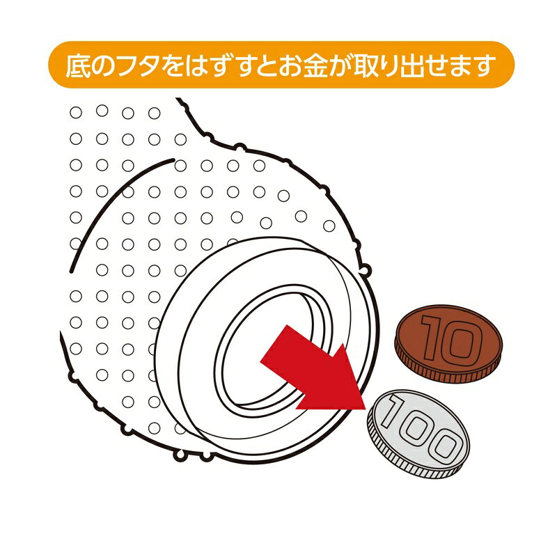 アーテック 粘土の貯金箱芯材 No.23627 [3]