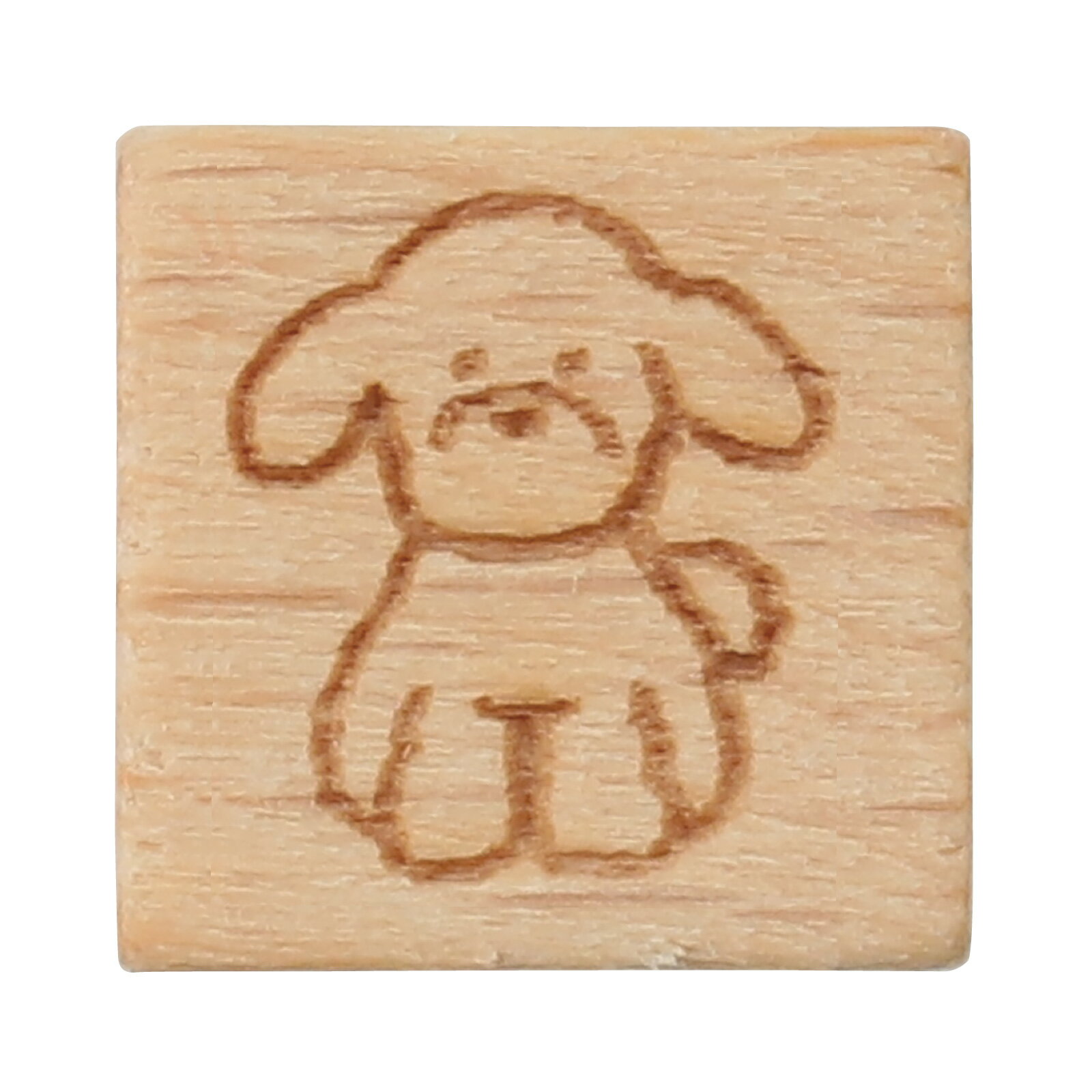 Rakuten - アーテック 木柄スタンプ10 トイプードル No.74974