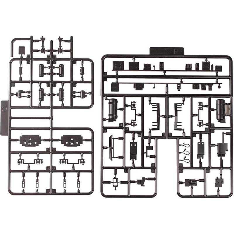 樂天商城 - PLUM プラモデル 1/80 床下機器 国鉄新性能電車 先頭車用 1両分 PP238