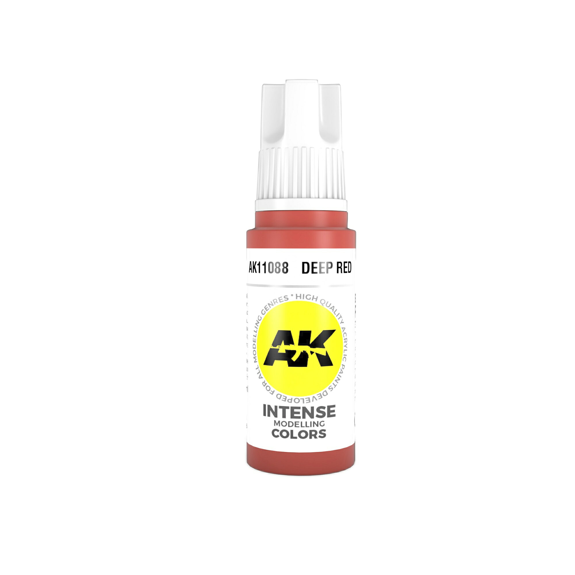 AKインタラクティブ アクリル塗料 AKアクリル3G ディープレッド AK11088