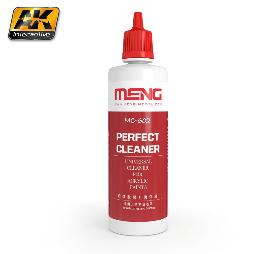Rakuten - AKインタラクティブ 水性アクリル用 ツール洗浄用 クリーナー 100ml AKMC602