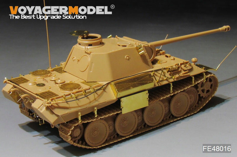 ボイジャーモデル 1/48 WWII ドイツ軍 パンサーD/A型 シュルツェンセット タミヤ用...